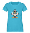 Angry Duck Damen T - Shirt - Damen T - Shirt - Wunsch Designs