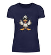 Angry Duck Damen T - Shirt - Damen T - Shirt - Wunsch Designs
