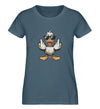 Angry Duck Damen T - Shirt - Damen T - Shirt - Wunsch Designs