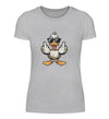 Angry Duck Damen T - Shirt - Damen T - Shirt - Wunsch Designs