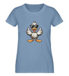 Angry Duck Damen T - Shirt - Damen T - Shirt - Wunsch Designs