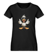 Angry Duck Damen T - Shirt - Damen T - Shirt - Wunsch Designs
