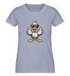 Angry Duck Damen T - Shirt - Damen T - Shirt - Wunsch Designs