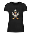 Angry Duck Damen T - Shirt - Damen T - Shirt - Wunsch Designs