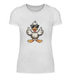 Angry Duck Damen T - Shirt - Damen T - Shirt - Wunsch Designs