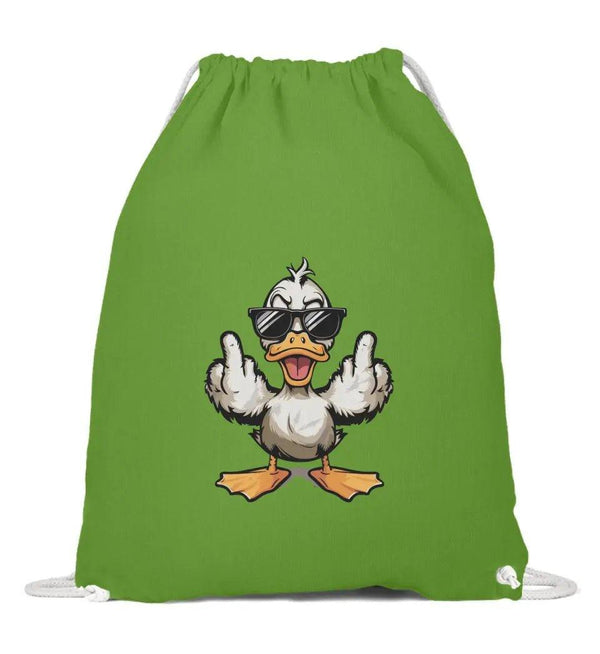 Angry Duck Turnbeutel - Turnbeutel - Wunsch Designs