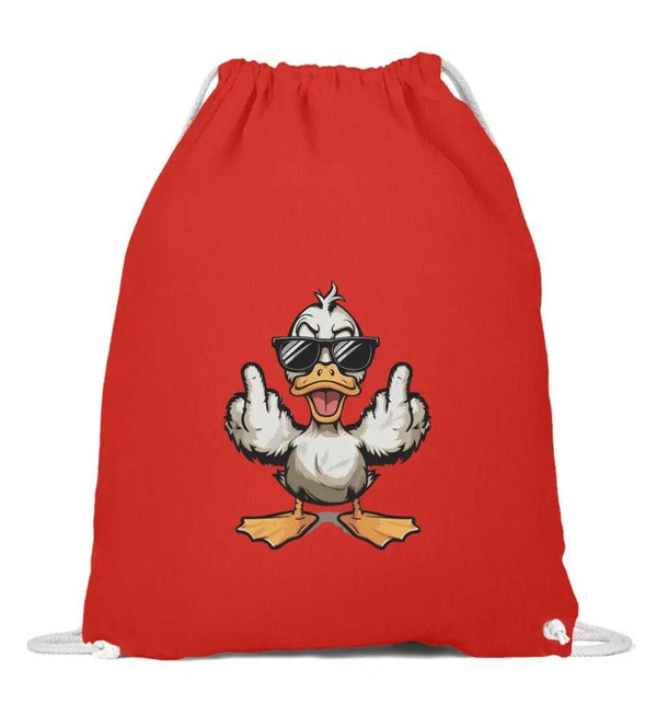 Angry Duck Turnbeutel - Turnbeutel - Wunsch Designs