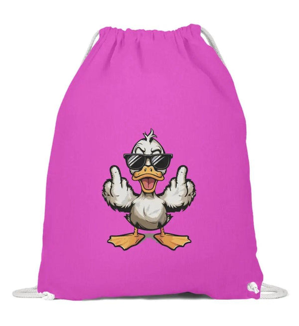 Angry Duck Turnbeutel - Turnbeutel - Wunsch Designs