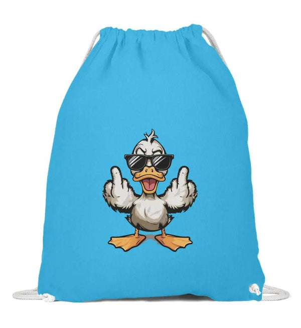 Angry Duck Turnbeutel - Turnbeutel - Wunsch Designs