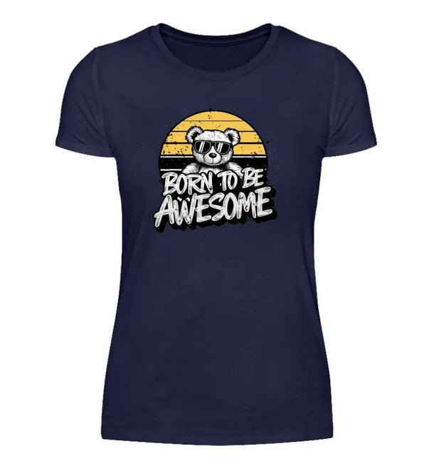 Awesome Damen T - Shirt - Damen T - Shirt - Wunsch Designs