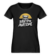 Awesome Damen T - Shirt - Damen T - Shirt - Wunsch Designs