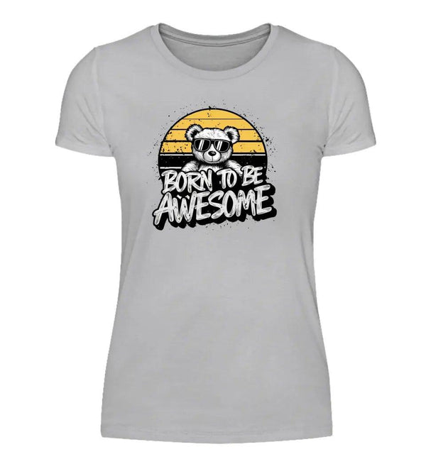Awesome Damen T - Shirt - Damen T - Shirt - Wunsch Designs