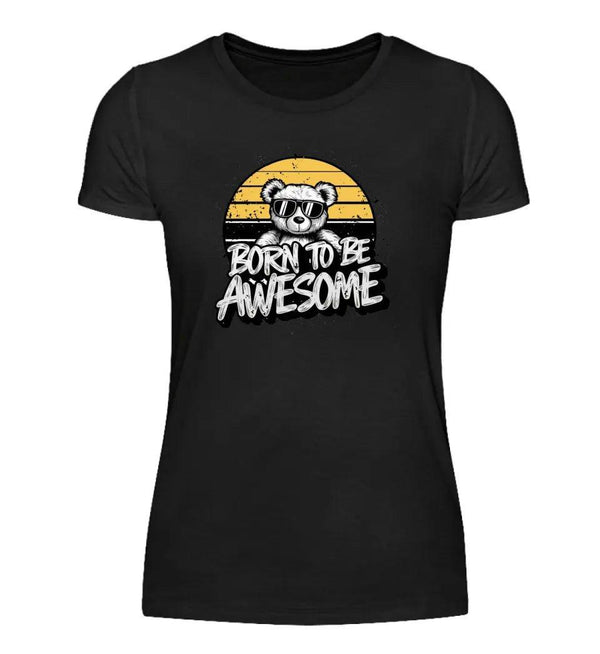 Awesome Damen T - Shirt - Damen T - Shirt - Wunsch Designs