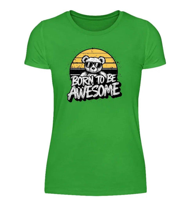 Awesome Damen T - Shirt - Damen T - Shirt - Wunsch Designs