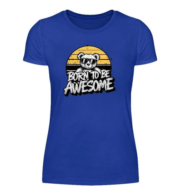 Awesome Damen T - Shirt - Damen T - Shirt - Wunsch Designs