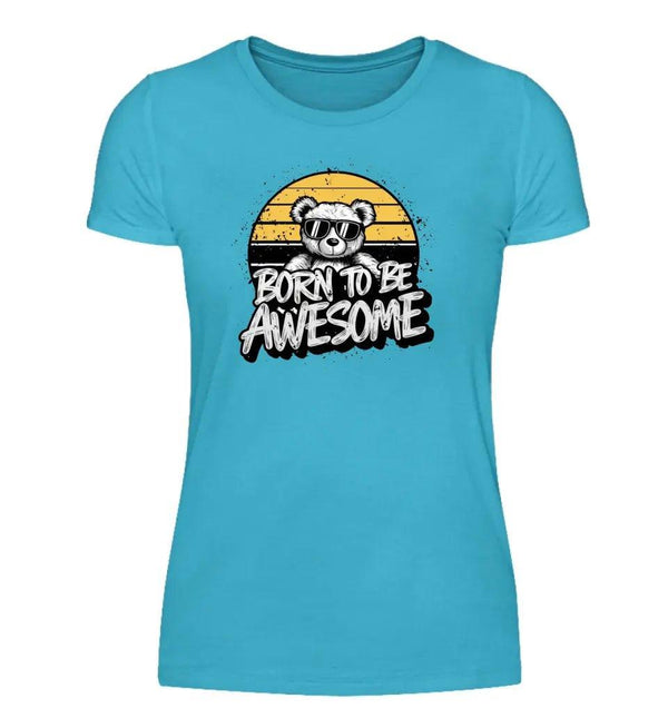 Awesome Damen T - Shirt - Damen T - Shirt - Wunsch Designs