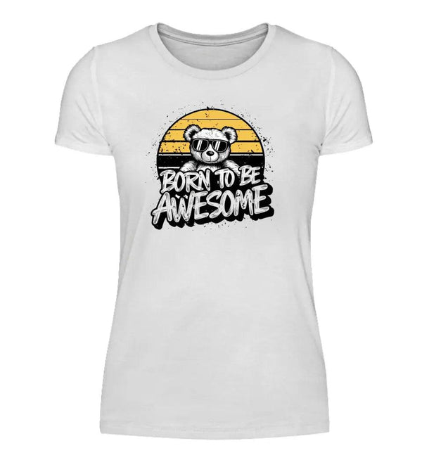 Awesome Damen T - Shirt - Damen T - Shirt - Wunsch Designs