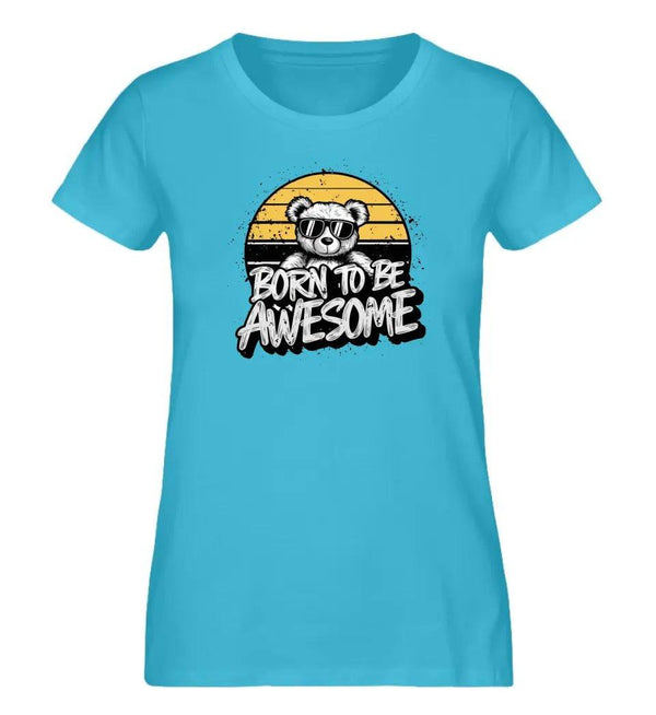 Awesome Damen T - Shirt - Damen T - Shirt - Wunsch Designs