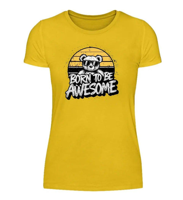 Awesome Damen T - Shirt - Damen T - Shirt - Wunsch Designs