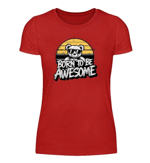 Awesome Damen T - Shirt - Damen T - Shirt - Wunsch Designs