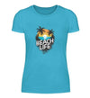 Beach Life Damen T - Shirt - Damen T - Shirt - Wunsch Designs