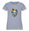 Beach Life Damen T - Shirt - Damen T - Shirt - Wunsch Designs
