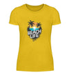 Beach Life Damen T - Shirt - Damen T - Shirt - Wunsch Designs