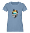 Beach Life Damen T - Shirt - Damen T - Shirt - Wunsch Designs