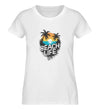 Beach Life Damen T - Shirt - Damen T - Shirt - Wunsch Designs