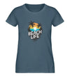 Beach Life Damen T - Shirt - Damen T - Shirt - Wunsch Designs