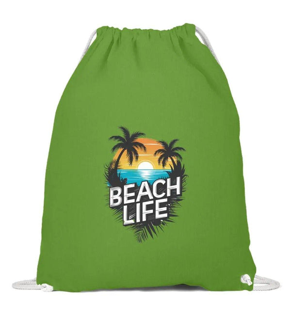 Beach Life Turnbeutel - Turnbeutel - Wunsch Designs