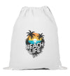 Beach Life Turnbeutel - Turnbeutel - Wunsch Designs