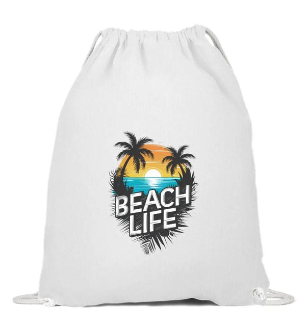 Beach Life Turnbeutel - Turnbeutel - Wunsch Designs