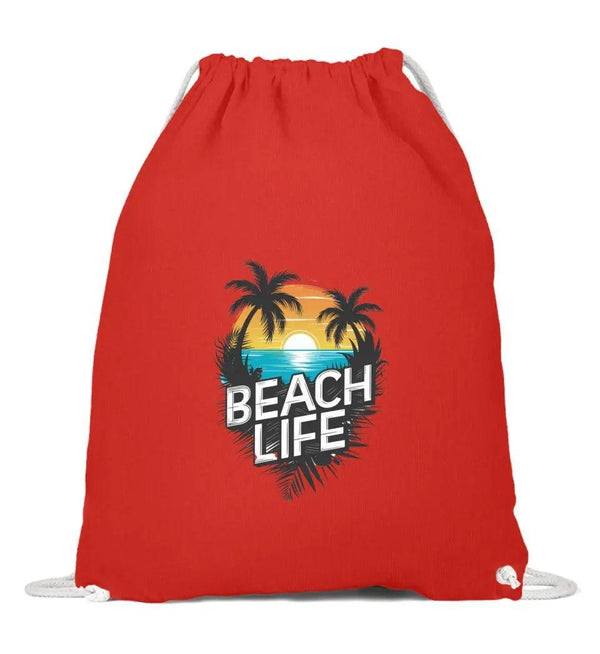 Beach Life Turnbeutel - Turnbeutel - Wunsch Designs