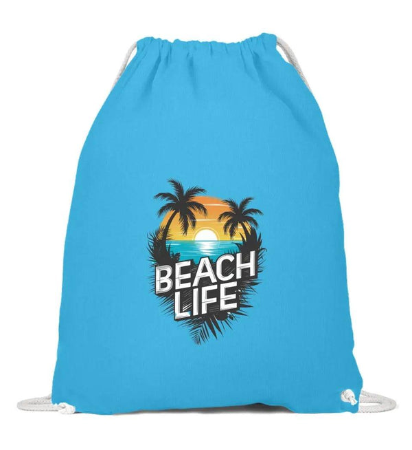 Beach Life Turnbeutel - Turnbeutel - Wunsch Designs