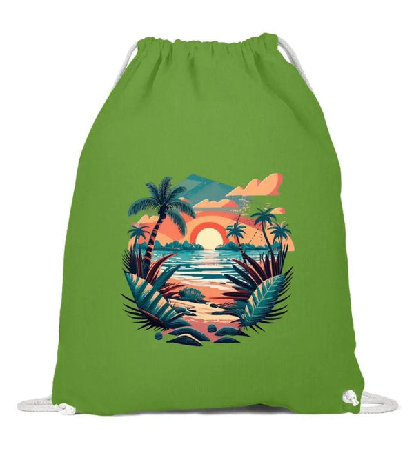 Beach Turnbeutel - Turnbeutel - Wunsch Designs