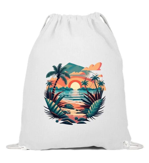 Beach Turnbeutel - Turnbeutel - Wunsch Designs