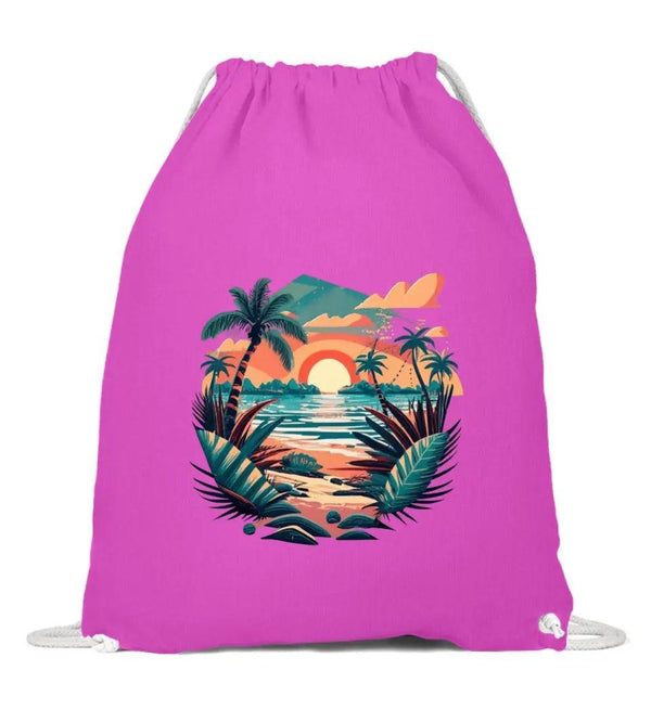 Beach Turnbeutel - Turnbeutel - Wunsch Designs