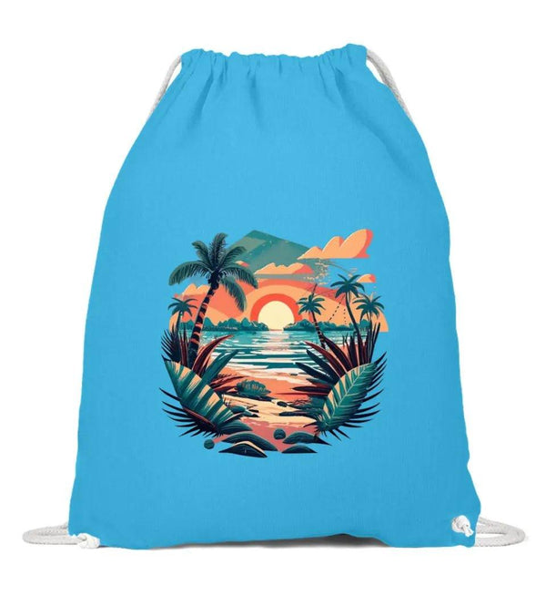 Beach Turnbeutel - Turnbeutel - Wunsch Designs