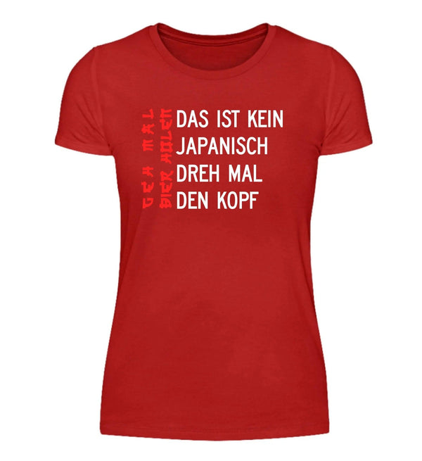 Bier Holen Damen T-Shirt - Damen T-Shirt - Wunsch Designs