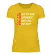 Bier Holen Damen T-Shirt - Damen T-Shirt - Wunsch Designs