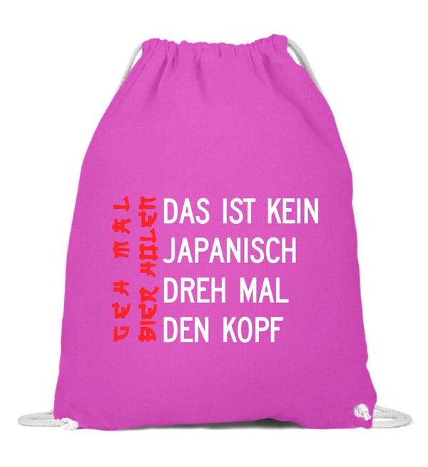 Bier Holen Turnbeutel - Turnbeutel - Wunsch Designs