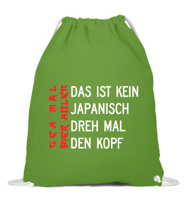 Bier Holen Turnbeutel - Turnbeutel - Wunsch Designs