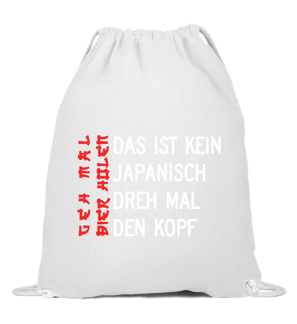 Bier Holen Turnbeutel - Turnbeutel - Wunsch Designs