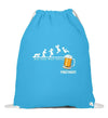 Bier Turnbeutel - Turnbeutel - Wunsch Designs