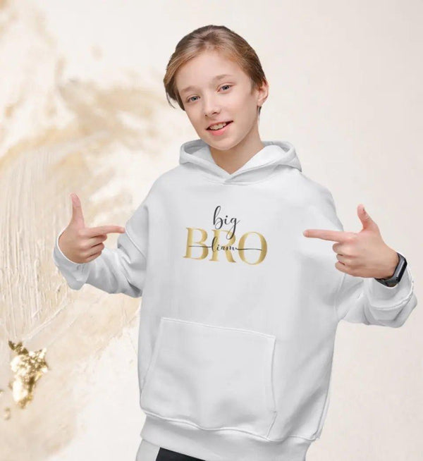 Big Bro Kind Hoodie - Kinder Hoodie - Wunsch Designs