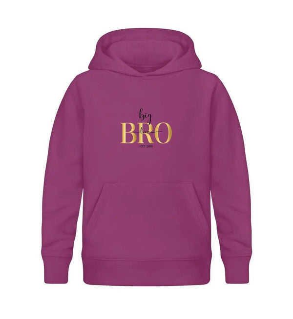 Big Bro Kind Hoodie - Kinder Hoodie - Wunsch Designs