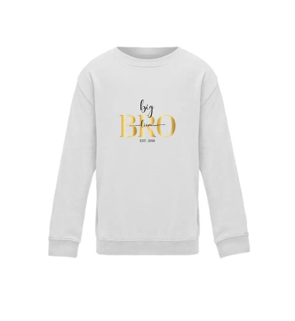 Big Bro Kind Sweatshirt - Kinder Sweatshirt - Wunsch Designs