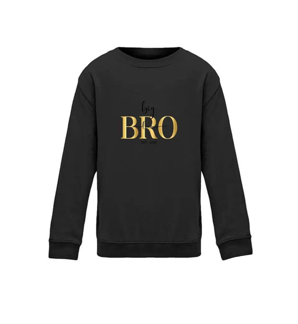 Big Bro Kind Sweatshirt - Kinder Sweatshirt - Wunsch Designs