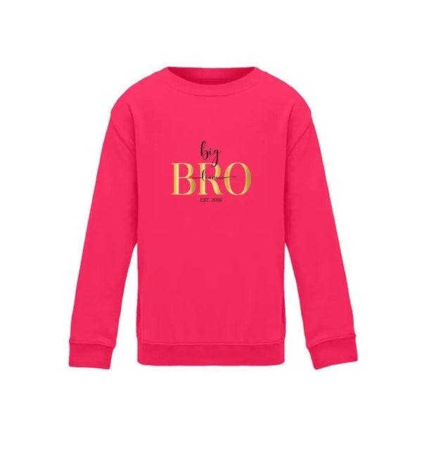 Big Bro Kind Sweatshirt - Kinder Sweatshirt - Wunsch Designs